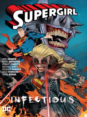 cover image of Supergirl (2018), Volume 3